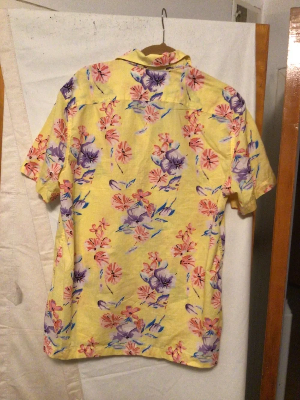 J.Crew Original sports wear colorful,Hawaiian style ,resort wear Shirt SZ M